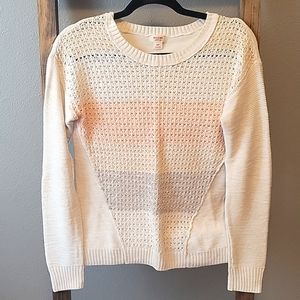 Color-Block Sweater